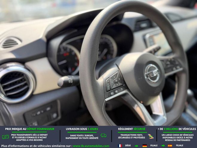 Nissan Micra IG-T 92 BVA Argent� M�tallique de 2022