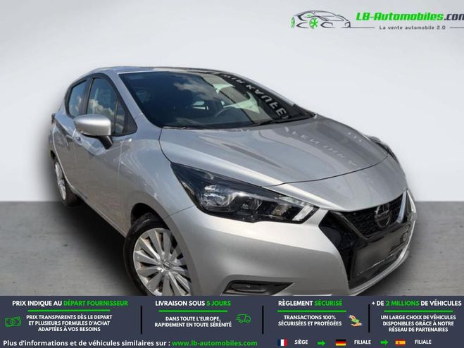 Nissan Micra IG-T 92 BVA Argent� M�tallique de 2022