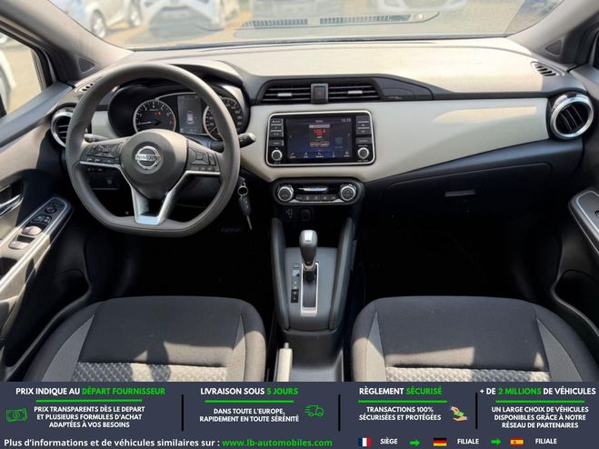 Nissan Micra IG-T 92 BVA Argent� M�tallique de 2022