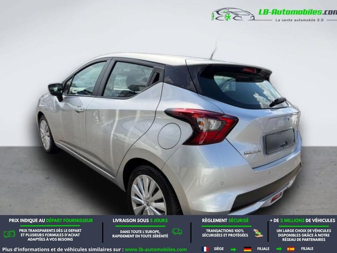 Nissan Micra IG-T 92 BVA Argent� M�tallique de 2022