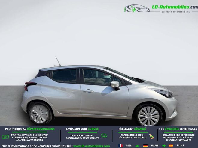 Nissan Micra IG-T 92 BVA Argent� M�tallique de 2022