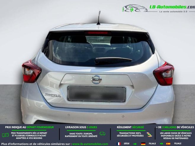 Nissan Micra IG-T 92 BVA Argent� M�tallique de 2022