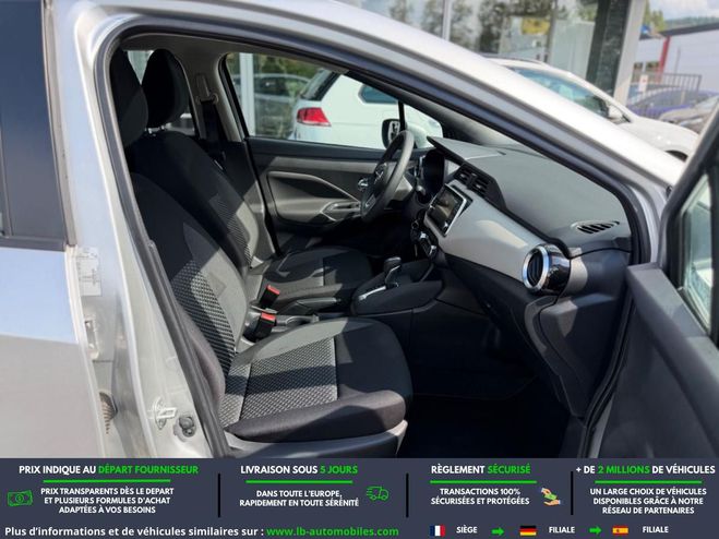 Nissan Micra IG-T 92 BVA Argent� M�tallique de 2022