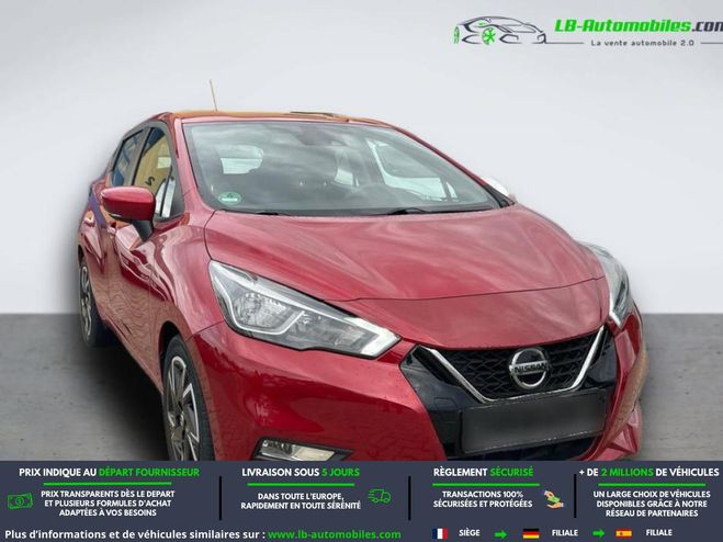 Nissan Micra IG-T 92 BVA Rouge M�tallique de 2022