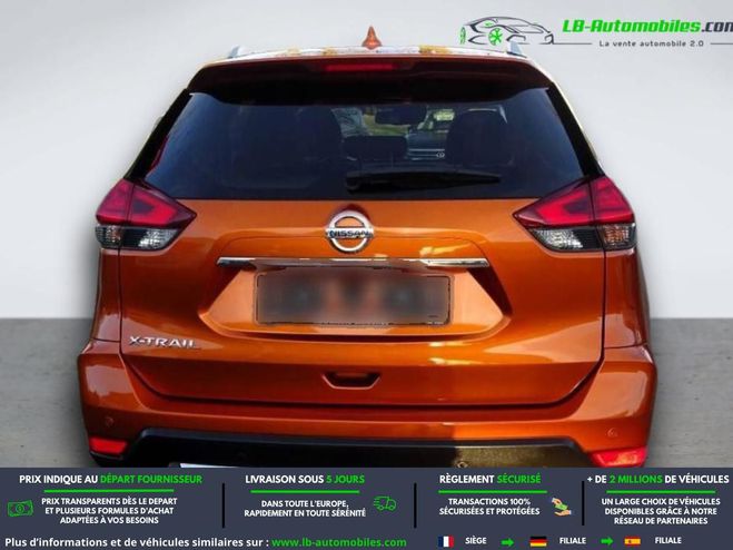 Nissan X Trail 1.3 DIG-T 160 BVA 5pl Orange M�tallique de 2021