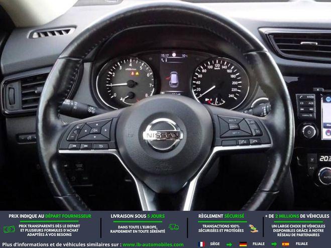 Nissan X Trail 1.3 DIG-T 160 BVA 5pl Orange M�tallique de 2021
