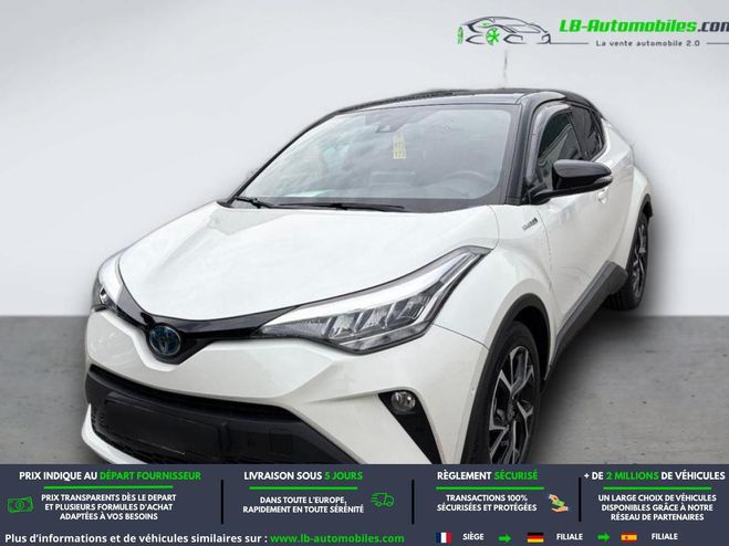 Toyota C HR Hybride 2.0L 184 ch BVA Prune M�tallique de 2020