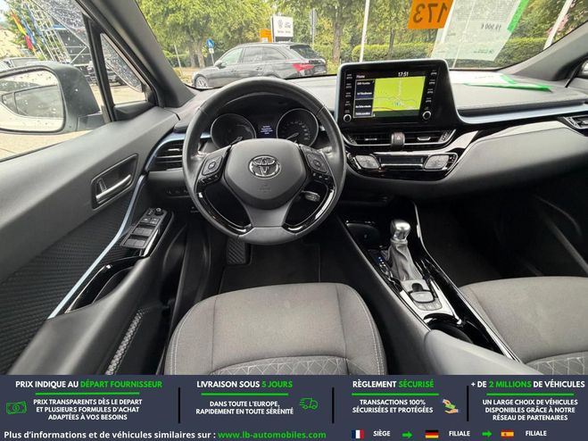 Toyota C HR Hybride 2.0L 184 ch BVA Prune M�tallique de 2020
