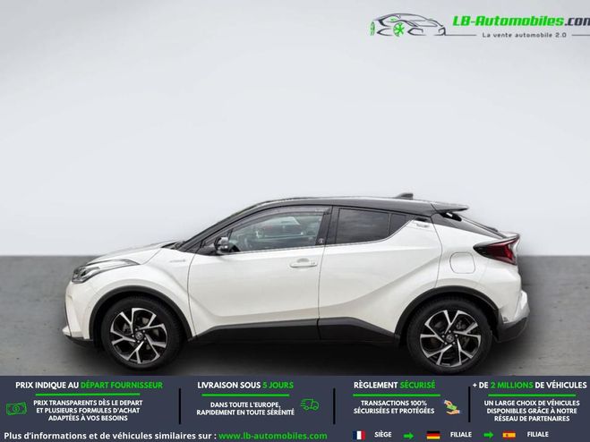 Toyota C HR Hybride 2.0L 184 ch BVA Prune M�tallique de 2020