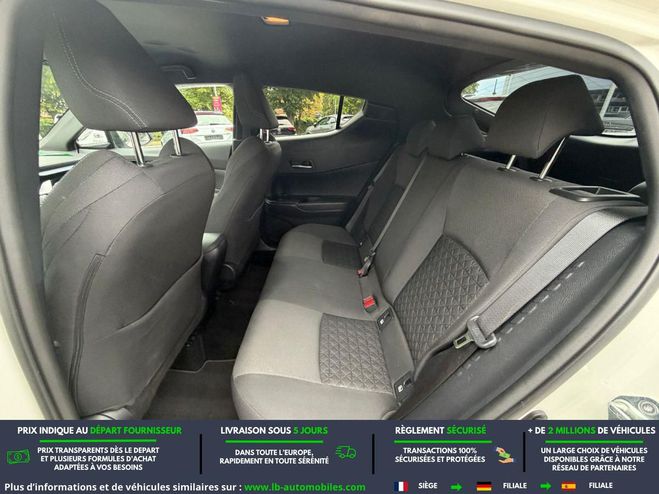 Toyota C HR Hybride 2.0L 184 ch BVA Prune M�tallique de 2020