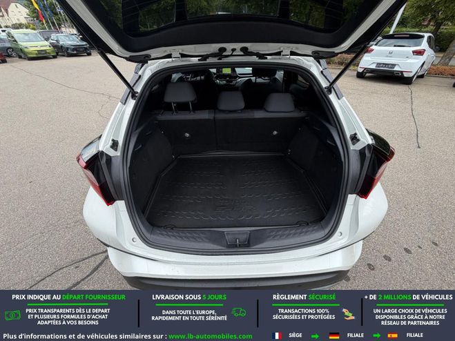 Toyota C HR Hybride 2.0L 184 ch BVA Prune M�tallique de 2020