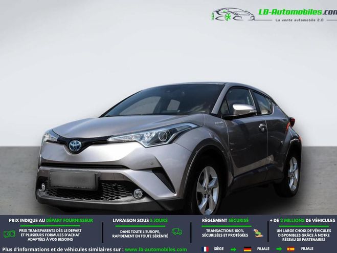 Toyota C HR Hybride 122 ch BVA Gris M�tallique de 2019
