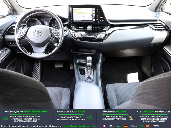 Toyota C HR Hybride 122 ch BVA Gris M�tallique de 2019