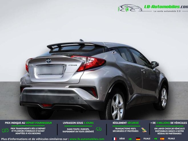 Toyota C HR Hybride 122 ch BVA Gris M�tallique de 2019