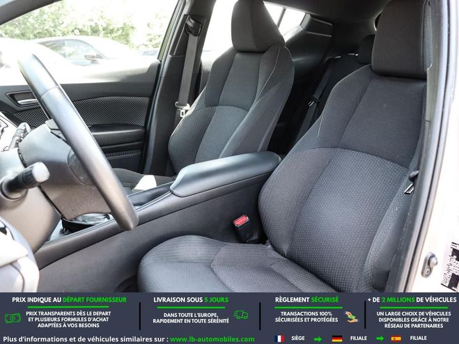 Toyota C HR Hybride 122 ch BVA Gris M�tallique de 2019