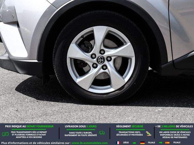 Toyota C HR Hybride 122 ch BVA Gris M�tallique de 2019