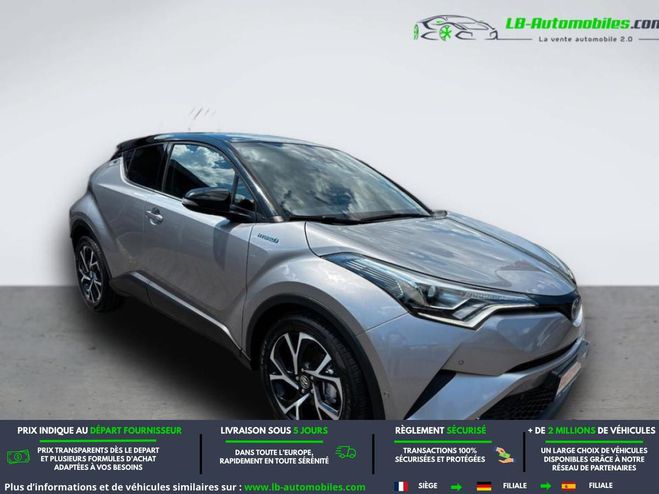 Toyota C HR Hybride 122 ch BVA Gris M�tallique de 2016