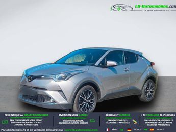  Voir d&eacute;tails -Toyota C HR 1.2T 2WD 116 BVM &agrave; Beaupuy (31)