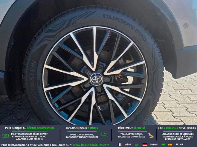 Toyota C HR 1.2T 2WD 116 BVM Gris M�tallique de 2017