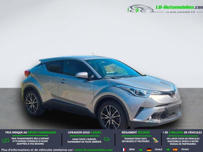 Toyota C HR 1.2T 2WD 116 BVM Gris M�tallique de 2017