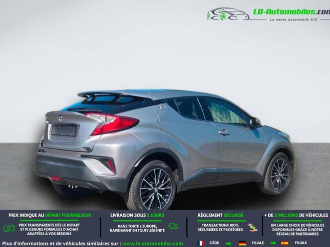 Toyota C HR 1.2T 2WD 116 BVM Gris M�tallique de 2017