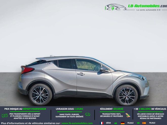 Toyota C HR 1.2T 2WD 116 BVM Gris M�tallique de 2017