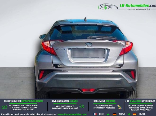 Toyota C HR 1.2T 2WD 116 BVM Gris M�tallique de 2017