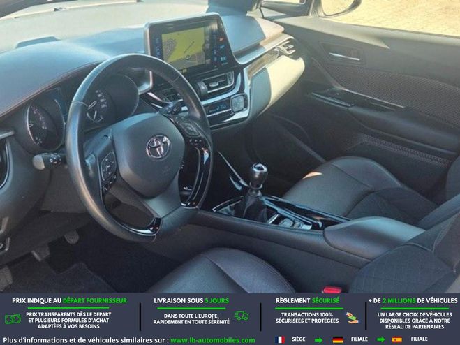 Toyota C HR 1.2T 2WD 116 BVM Gris M�tallique de 2017