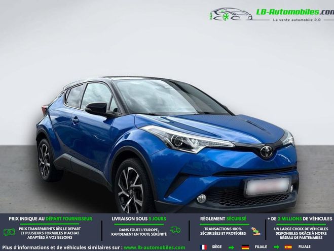 Toyota C HR 1.2T 2WD 116 BVM Bleu M�tallique de 2017
