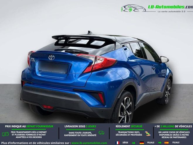 Toyota C HR 1.2T 2WD 116 BVM Bleu M�tallique de 2017