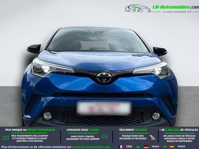 Toyota C HR 1.2T 2WD 116 BVM Bleu M�tallique de 2017