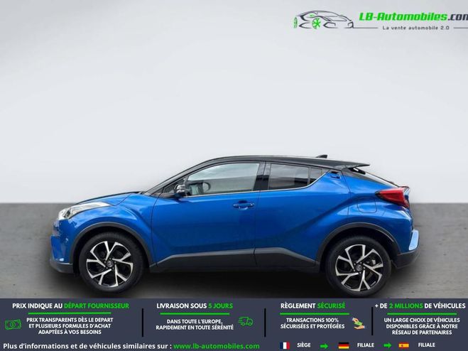 Toyota C HR 1.2T 2WD 116 BVM Bleu M�tallique de 2017