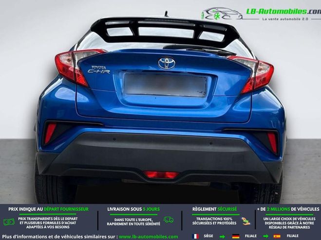 Toyota C HR 1.2T 2WD 116 BVM Bleu M�tallique de 2017