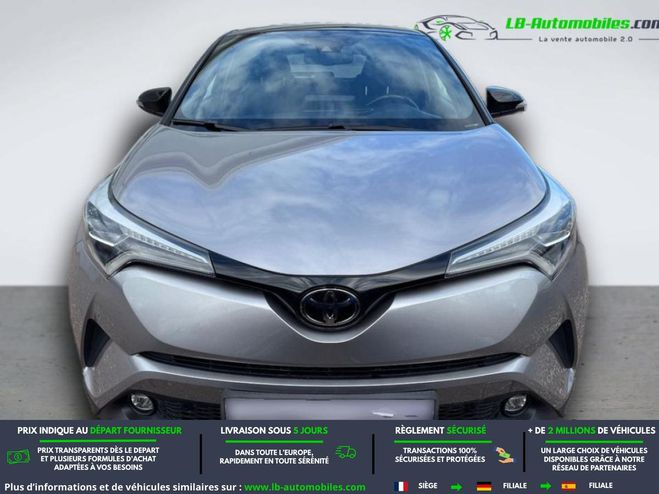 Toyota C HR 1.2T 2WD 116 BVM Gris M�tallique de 2018