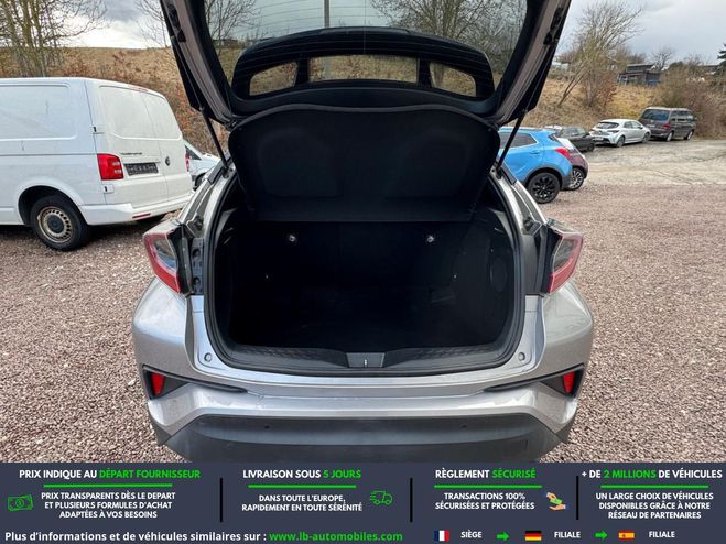 Toyota C HR 1.2T 2WD 116 BVM Gris M�tallique de 2018