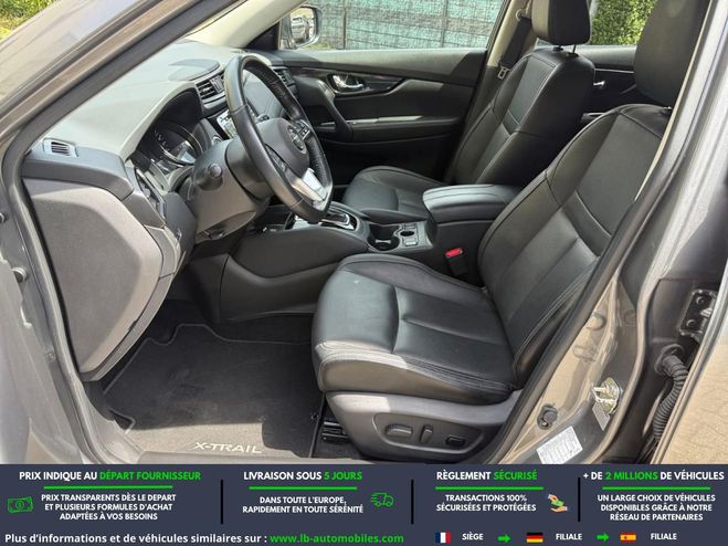Nissan X Trail 1.3 DIG-T 160 BVA 5pl Gris M�tallique de 2019