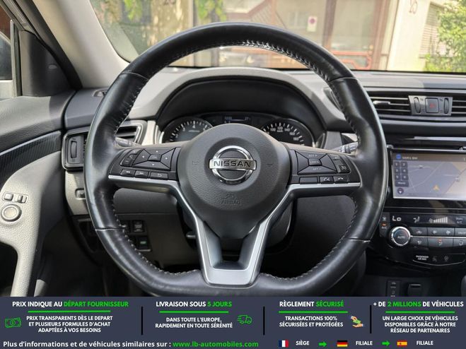 Nissan X Trail 1.3 DIG-T 160 BVA 5pl Gris M�tallique de 2019