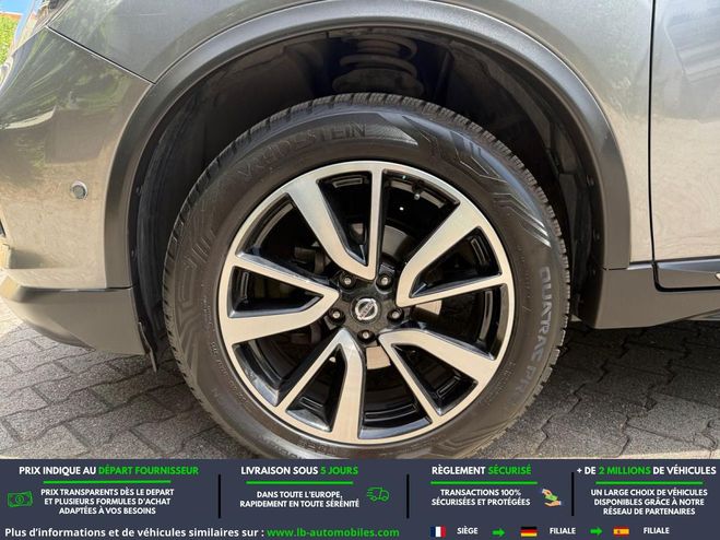 Nissan X Trail 1.3 DIG-T 160 BVA 5pl Gris M�tallique de 2019
