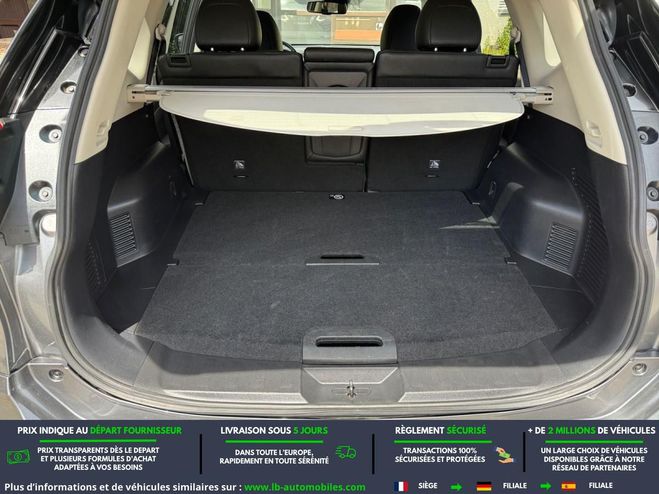 Nissan X Trail 1.3 DIG-T 160 BVA 5pl Gris M�tallique de 2019