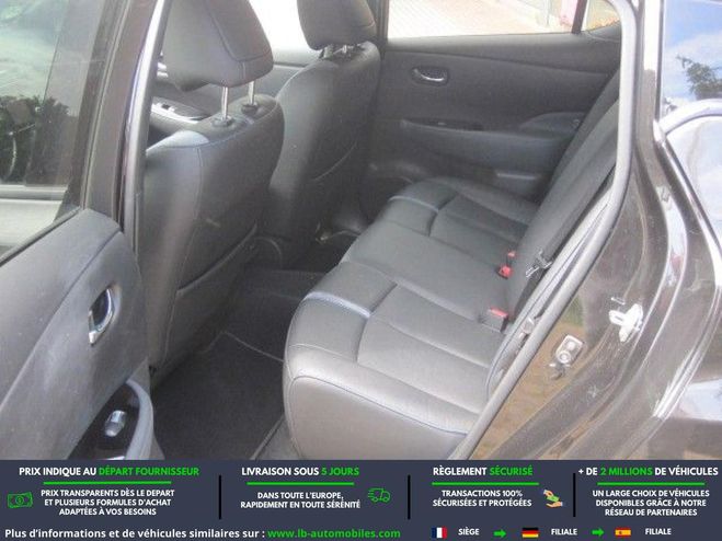 Nissan Leaf Electrique 62kWh 217 ch BVA Noir M�tallique de 2021