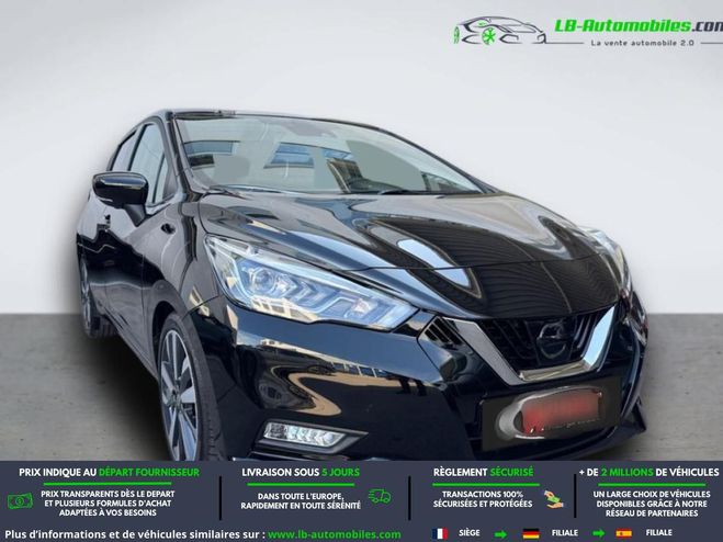 Nissan Micra DIG-T 117 BVM Noir M�tallique de 2020