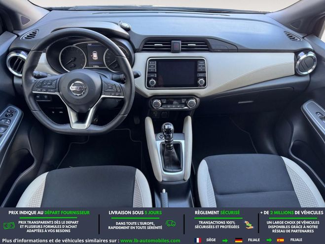 Nissan Micra DIG-T 117 BVM Noir M�tallique de 2020