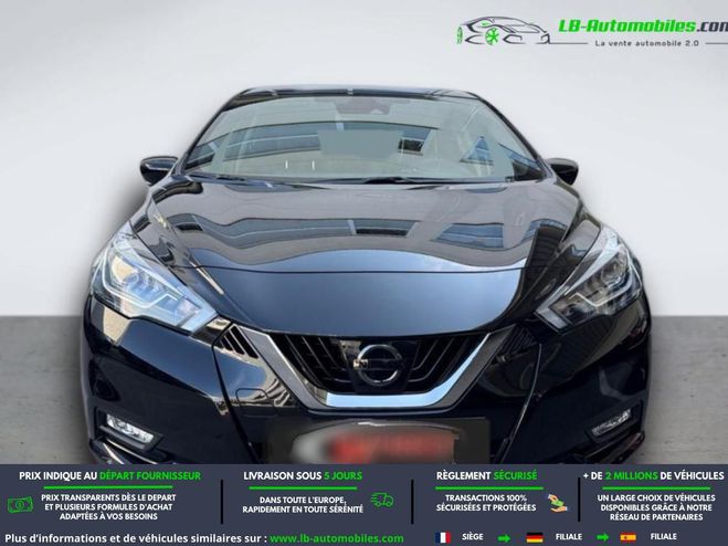 Nissan Micra DIG-T 117 BVM Noir M�tallique de 2020