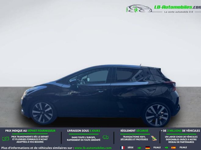 Nissan Micra DIG-T 117 BVM Noir M�tallique de 2020