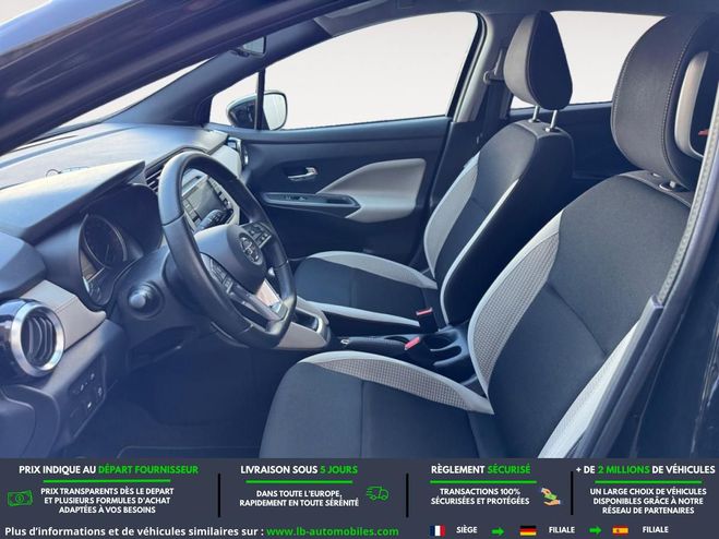 Nissan Micra DIG-T 117 BVM Noir M�tallique de 2020