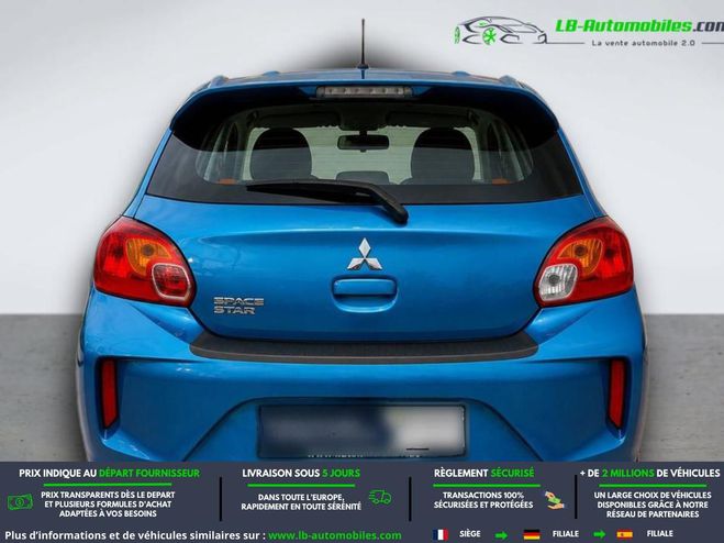 Mitsubishi Space Star 1.2 MIVEC 71 BVM Bleu M�tallique de 2021