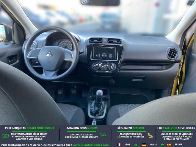 Mitsubishi Space Star 1.2 MIVEC 71 BVM Jaune M�tallique de 2021
