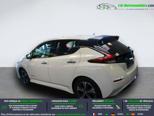 Nissan Leaf Electrique 40kWh 150 ch BVA Blanc de 2019
