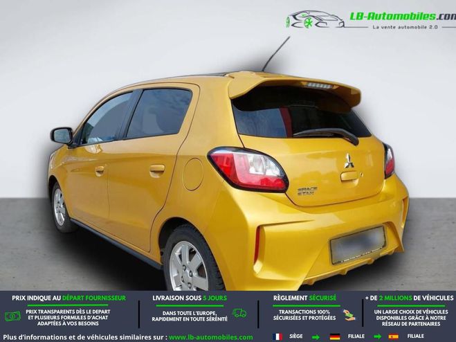 Mitsubishi Space Star 1.2 MIVEC 71 BVM Jaune M�tallique de 2022