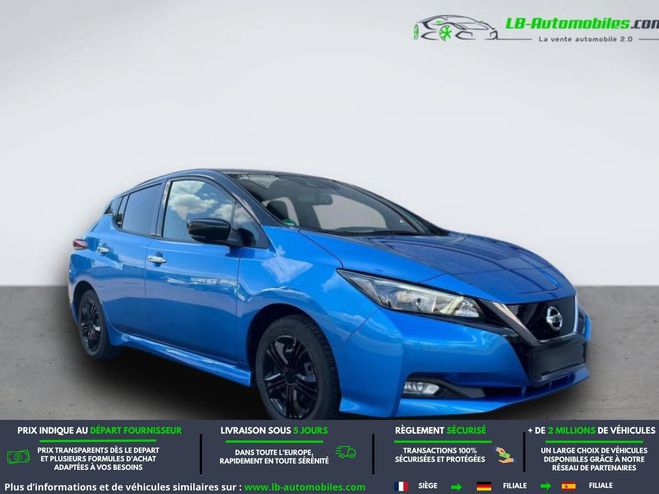 Nissan Leaf Electrique 40kWh 150 ch BVA Bleu de 2020